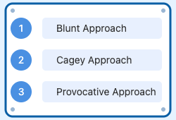 Disagreement Frameworks