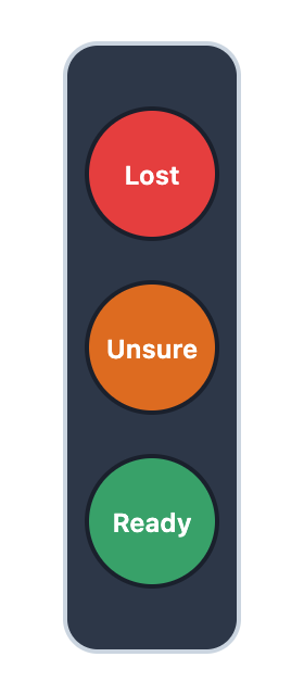 stoplight method