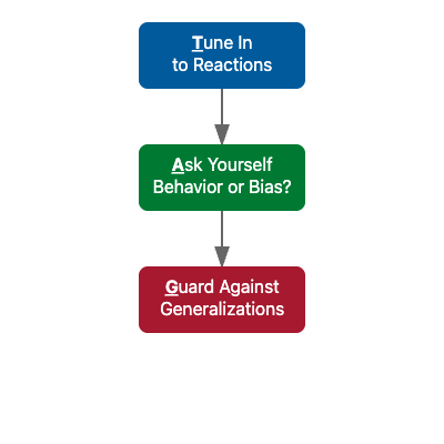 TAG method flow chart
