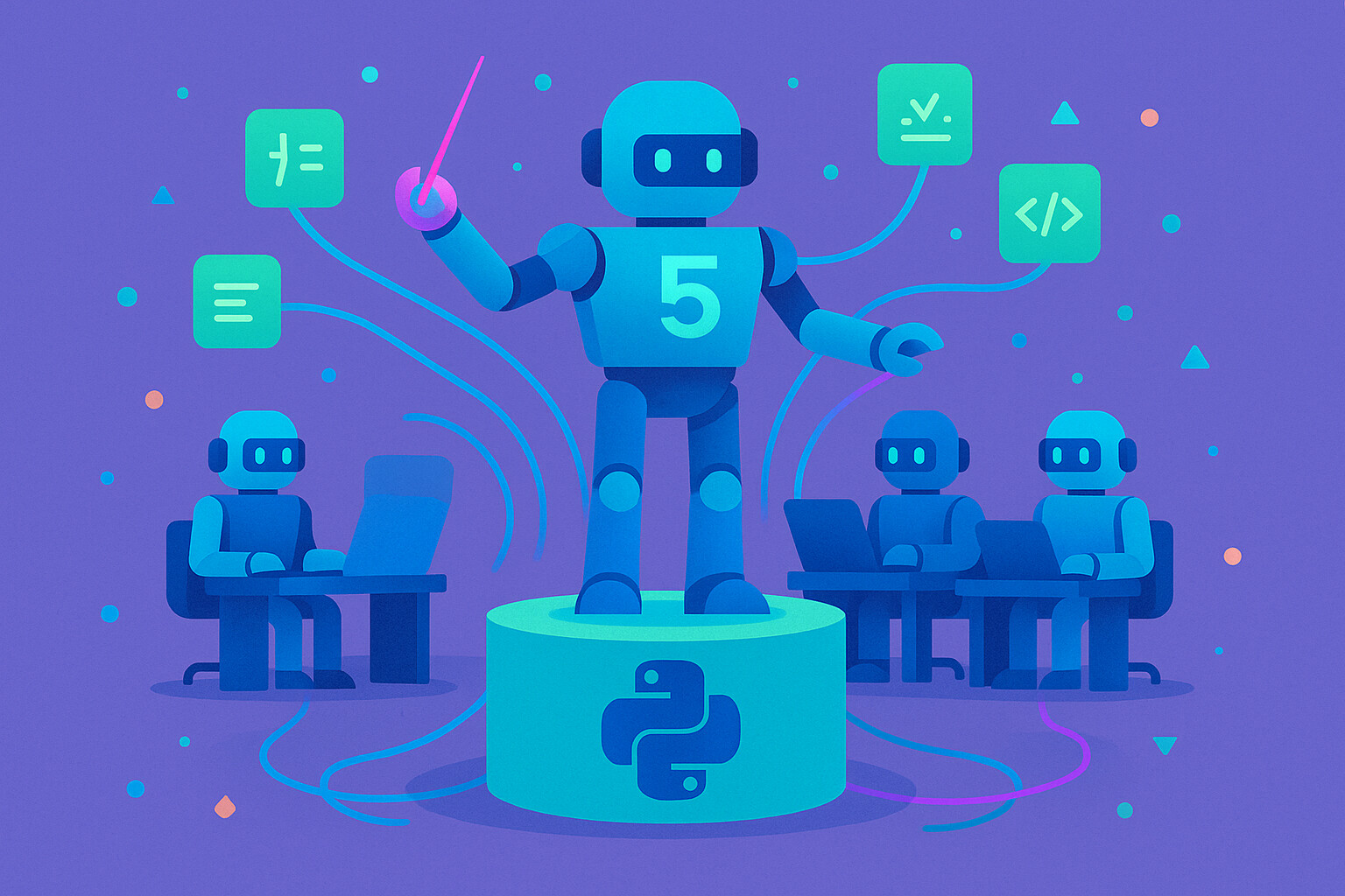 Explorando fluxos de trabalho com GPT-5 em Python