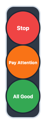 Traffic Light Visual