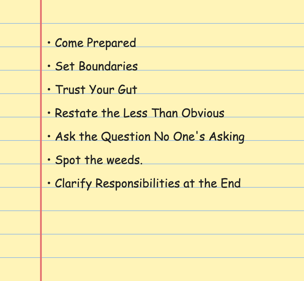 7 Ways to Stop a Meeting From Dragging On